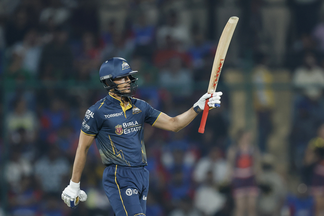 Captain's Knock: Shubman Gill leads from the front with a Classy 70(45) background