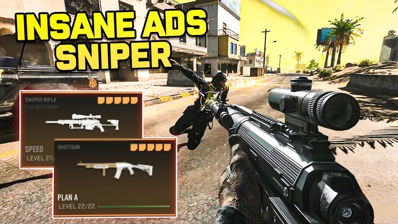 Use This FAST ADS Sniper Build To WIN Games background