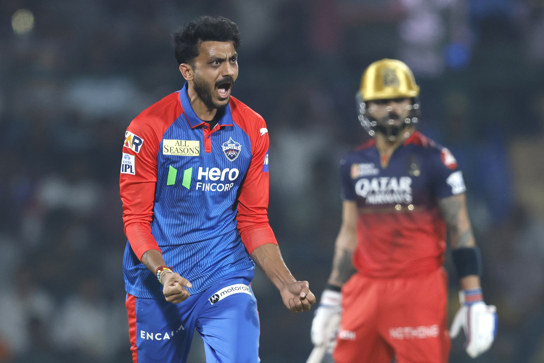 Double strike: Captain Axar Patel fires up DC