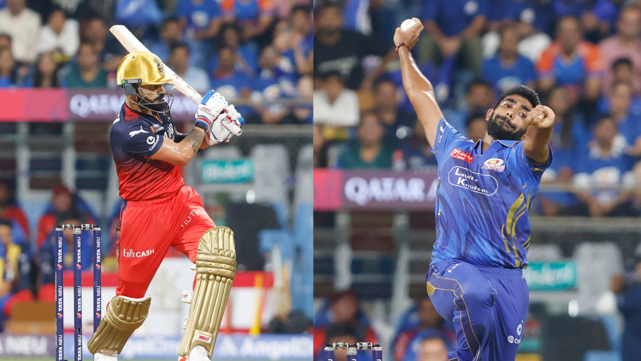 Stand and Deliver! Kohli welcomes Bumrah with a six