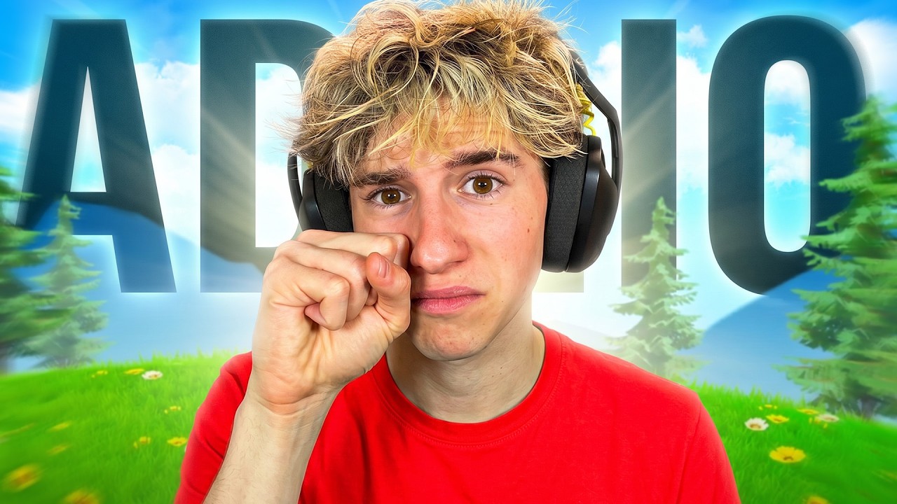 ADDIO FORTNITE! Ecco il motivo della mia Assenza