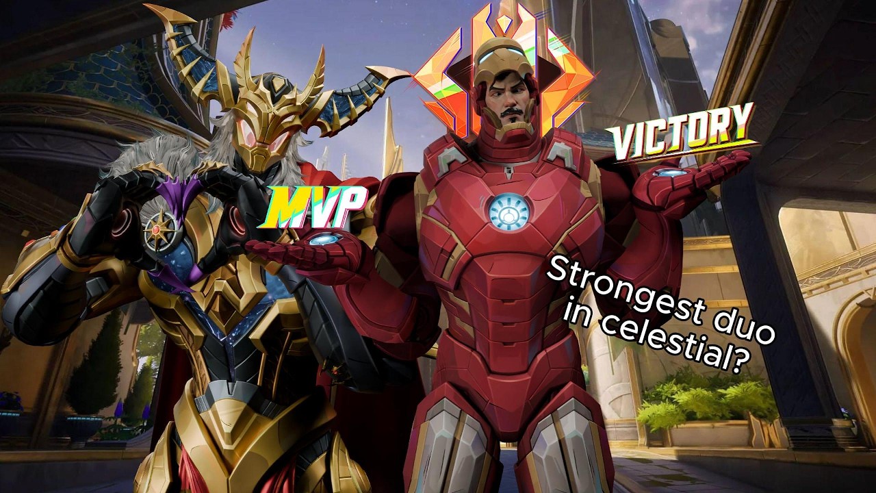 Marvel rivals but my bum ass thrower duo carries me??? | Marvel Rivals | Season 7.5