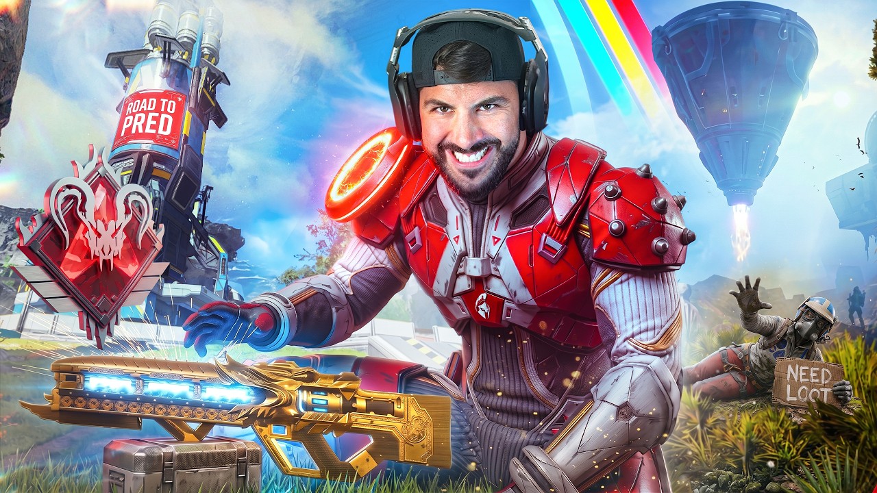 NEW ARC RAIDERS WIPE WITH THE DA BOYS INTO APEX LEGENDS ROAD TO PRED ๐ฅ