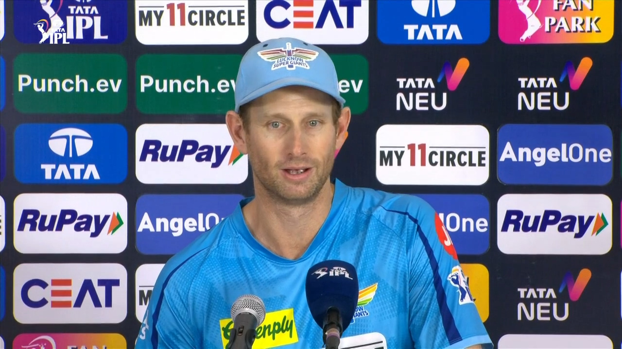 We didn't have an answer to SRH's incredible hitting: Adam Voges