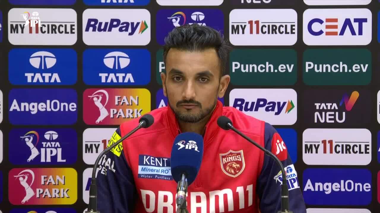 We just need to play good cricket going forward: Harshal Patel