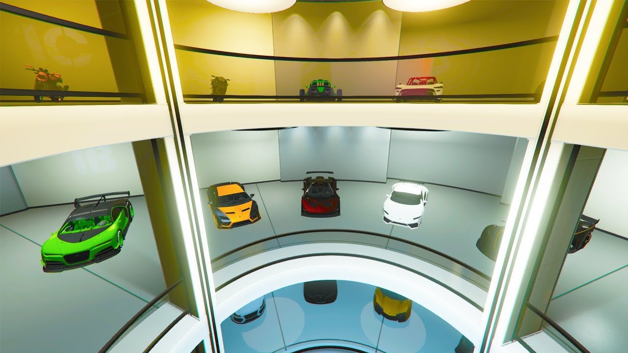 MY GARAGE TOUR! *CARS FROM 2013 TO NOW!* | GTA 5 THUG LIFE #249 background