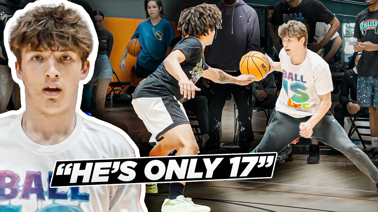 17 Year Old Is The BEST SHOOTER In The Country 1v1 vs SHIFTIEST Guard In California | Ep 5