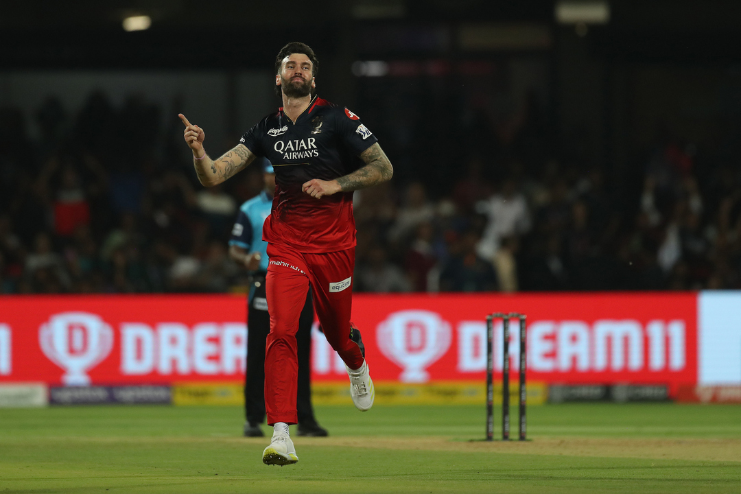4 & OUT: Topley gets the better of Green