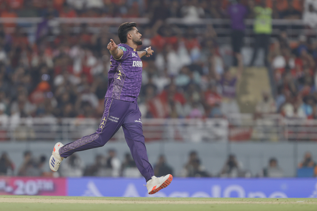 Perfect Reply: Harshit Rana wins the battle against Prabhsimran background