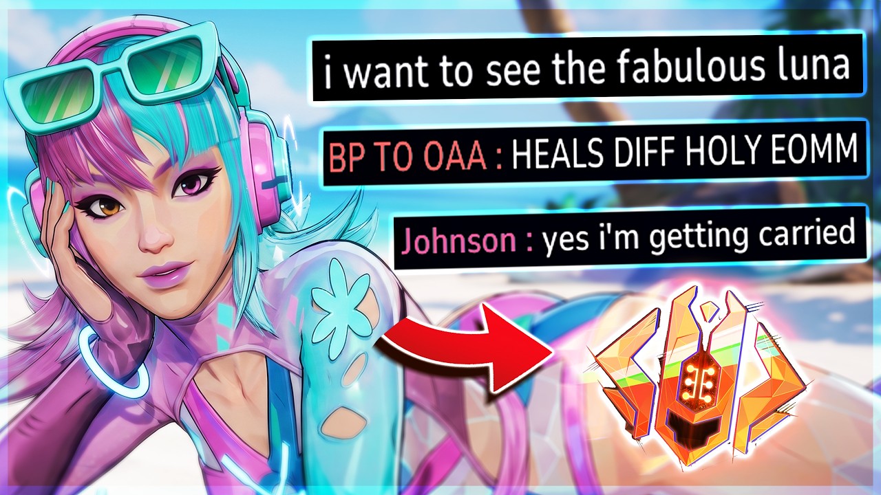 My Luna Snow is actually "Fabulous" ❄️💅 | Marvel Rivals DPS Luna Snow Gameplay