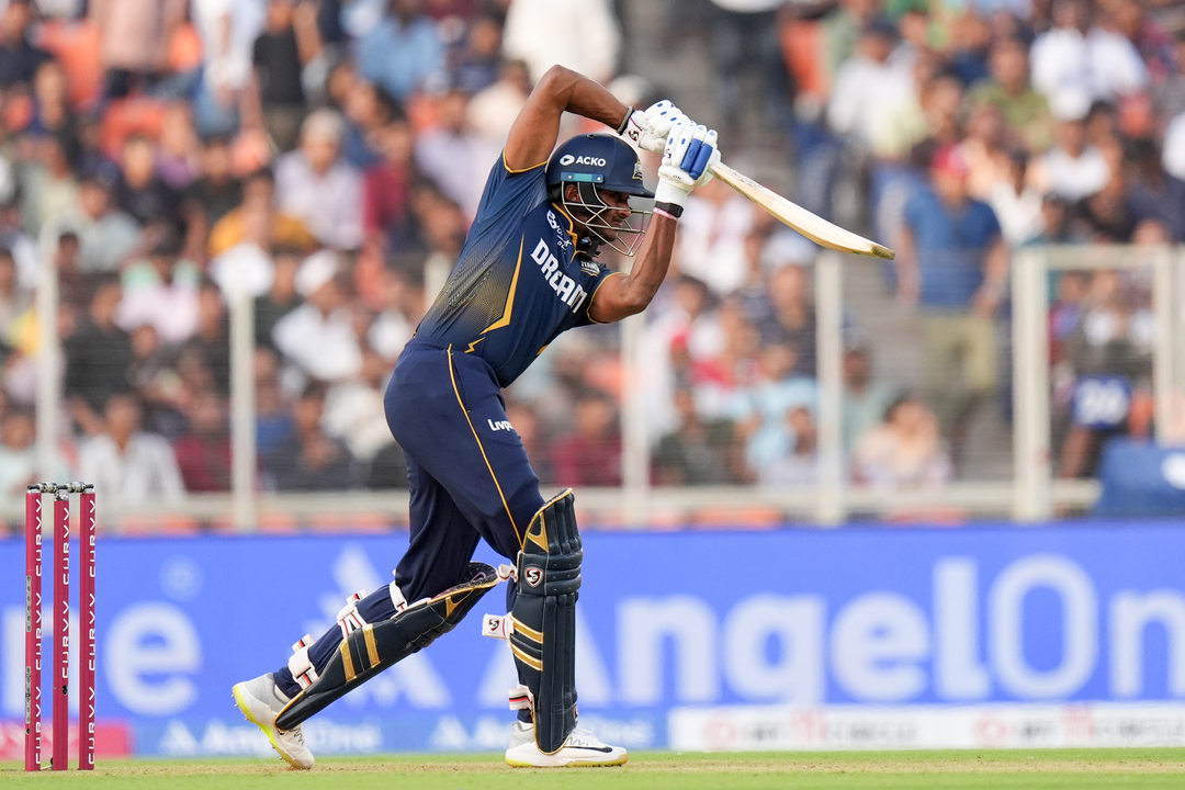 Sai Sudharsan shines again with an attractive 36(21) background