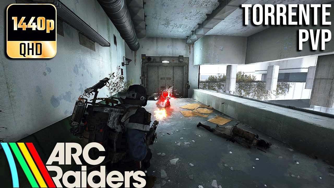 Arc Raiders- Intense Stella Montis Torrente PvP Full Raid #8! (No Commentary) background