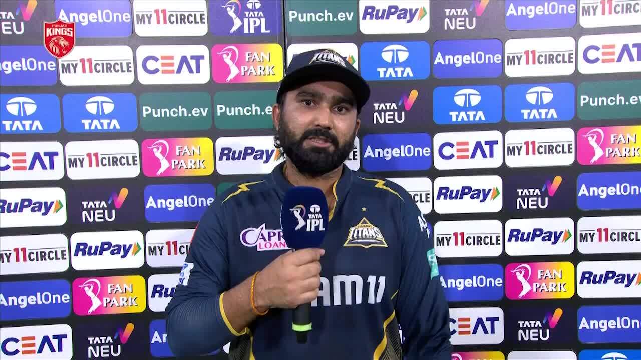 M37: PBKS vs GT – Rahul Tewatia Interview