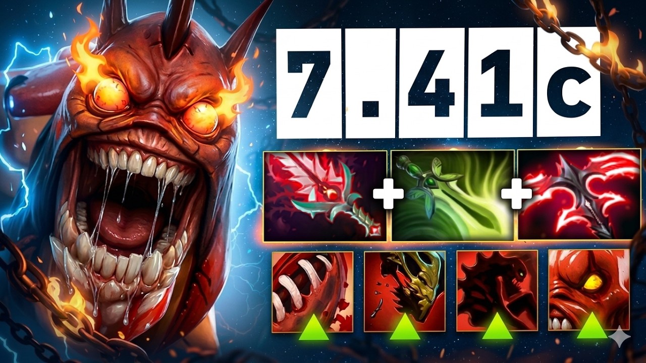 +1600 HP Stacks Life Stealer Raid Boss🔥🔥🔥45 Kills One Shot | Dota 2 Gameplay