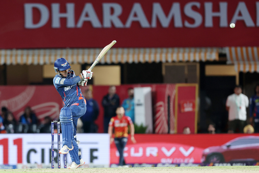 50 up in style: Badoni fights on