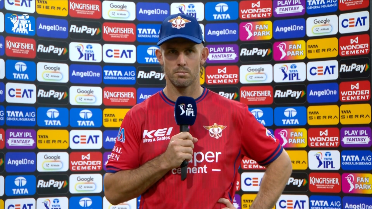 IPL 2026 M05: LSG vs DC - Mitchell Marsh Interview