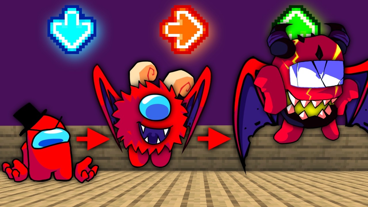 Impostor Legacy | Among Us | FNF Character Test | Gameplay VS Playground