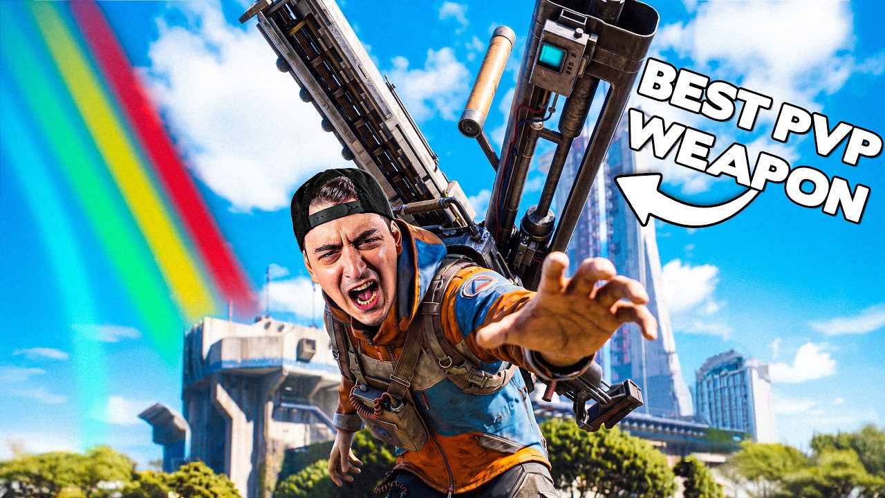 THE NEW BEST PVP WEAPON IN ARC RAIDERS