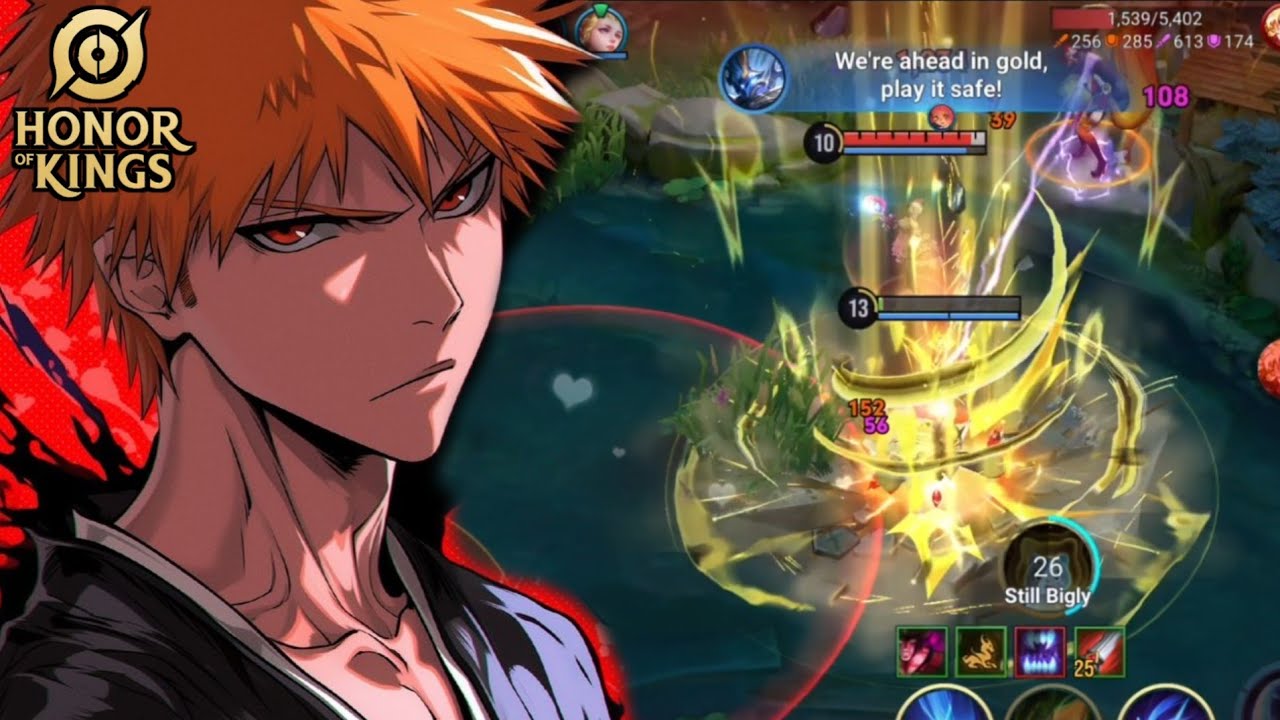 HOK : MUSASHI/ICHIGO GAMEPLAY | IN JUNGLE - HONOR OF KINGS