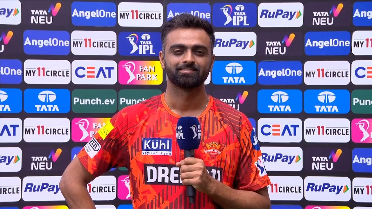 M69: SRH vs PBKS – Jaydev Unadkat Interview