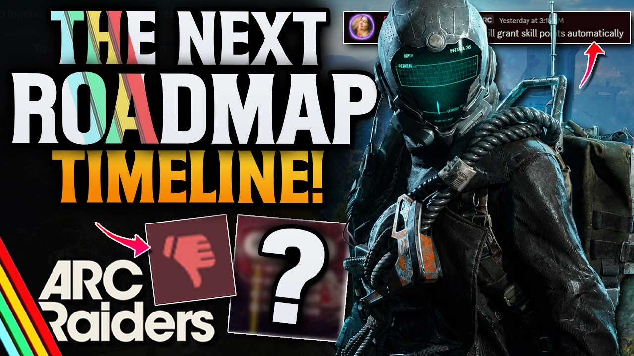 ARC Raiders New Roadmap Timeline! Skill Point Bug Continues!