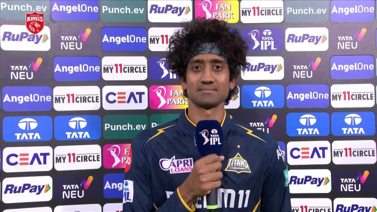 M37: PBKS vs GT – Sai Kishore Interview
