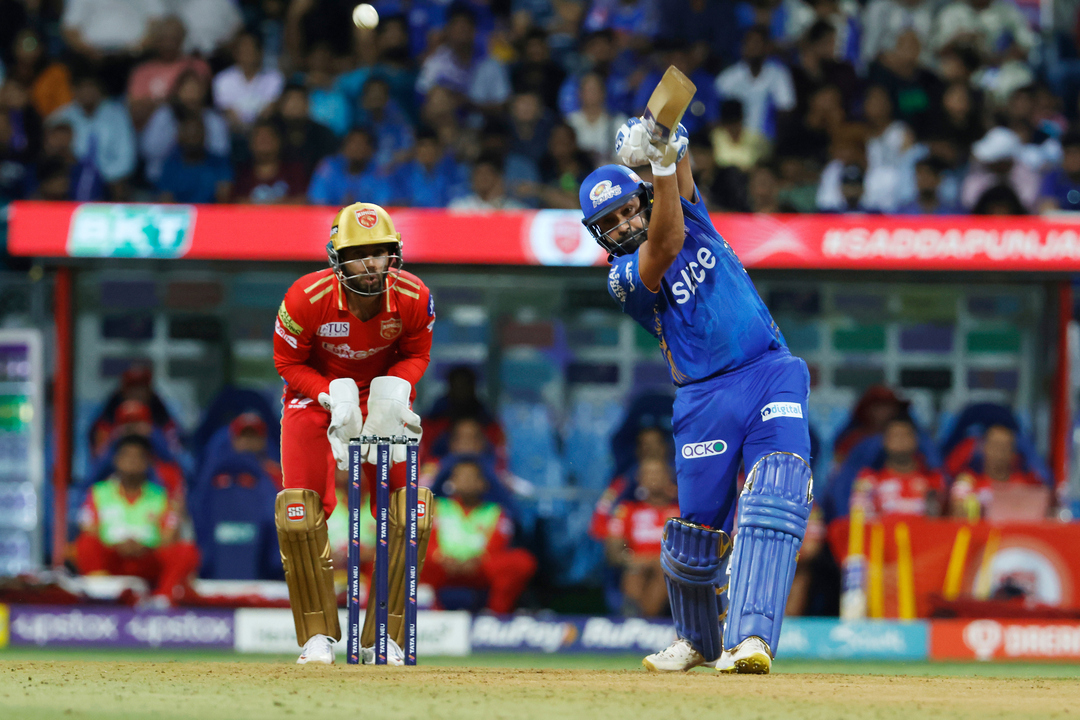 Rohit Sharma's brisk 44(27)
