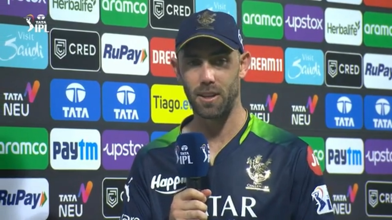 M32: RCB vs RR – Post Match Presentation