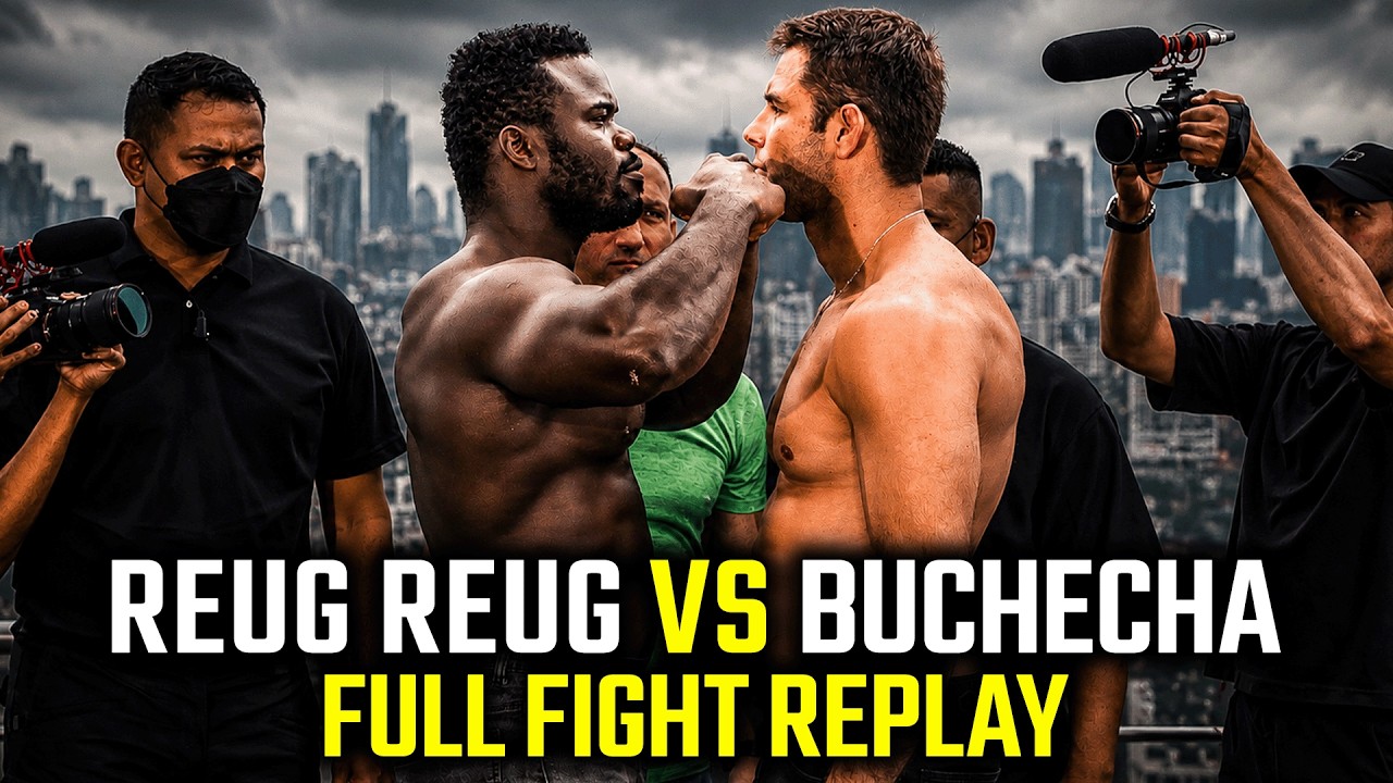 Heavyweight INSANITY 😱 Reug Reug vs. Buchecha | MMA Full Fight