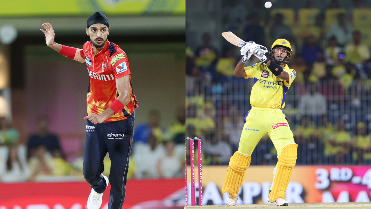 Arshdeep Strikes back: A perfect reply to Shaik Rasheed