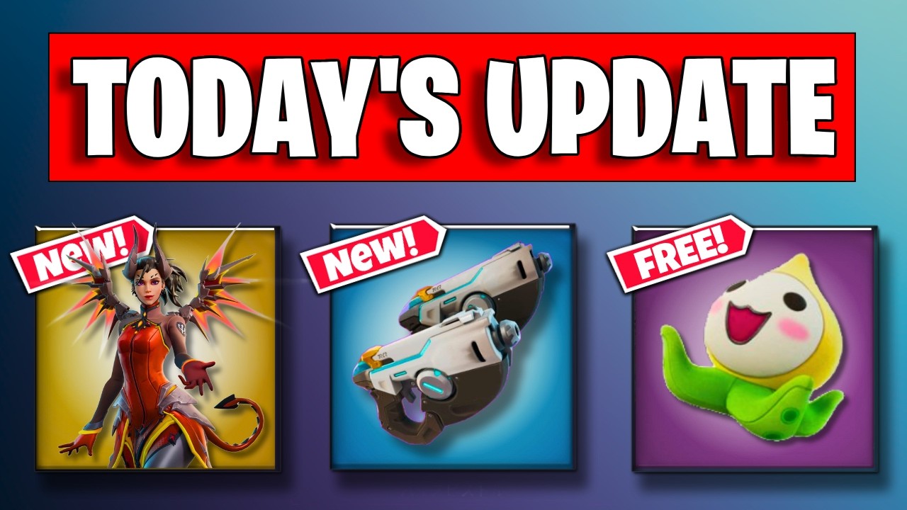 What's in Today's Fortnite Update?