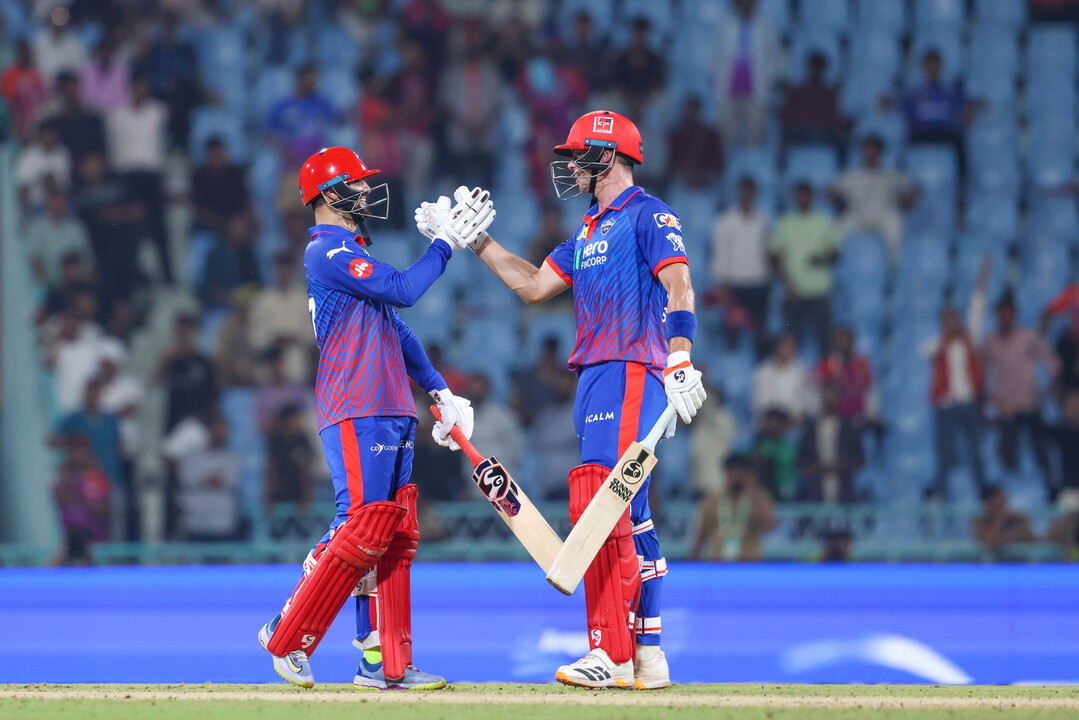 Stubbs-Rizvi change gears with superb shot-making background