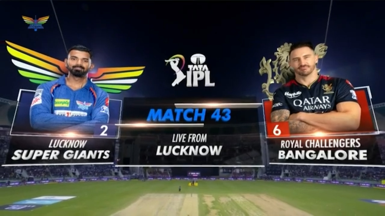 IPL 2023 M43: LSG vs RCB – Match Highlights