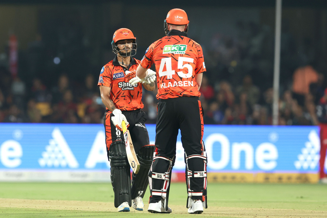 Sixes galore: Kishan-Klaasen take on Krunal