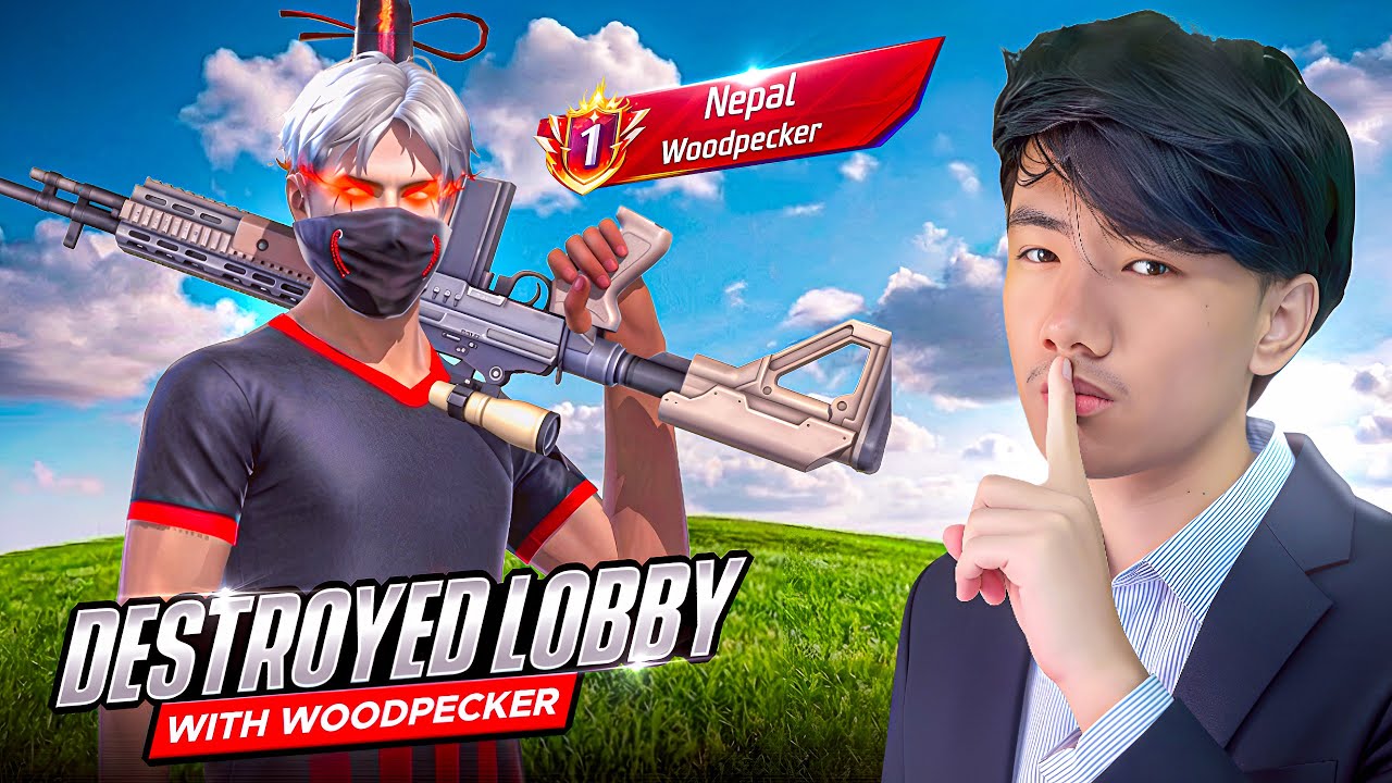 Dominating Full Lobby With Woodpecker🔥Iphone 14 Pro Max Gameplay📲