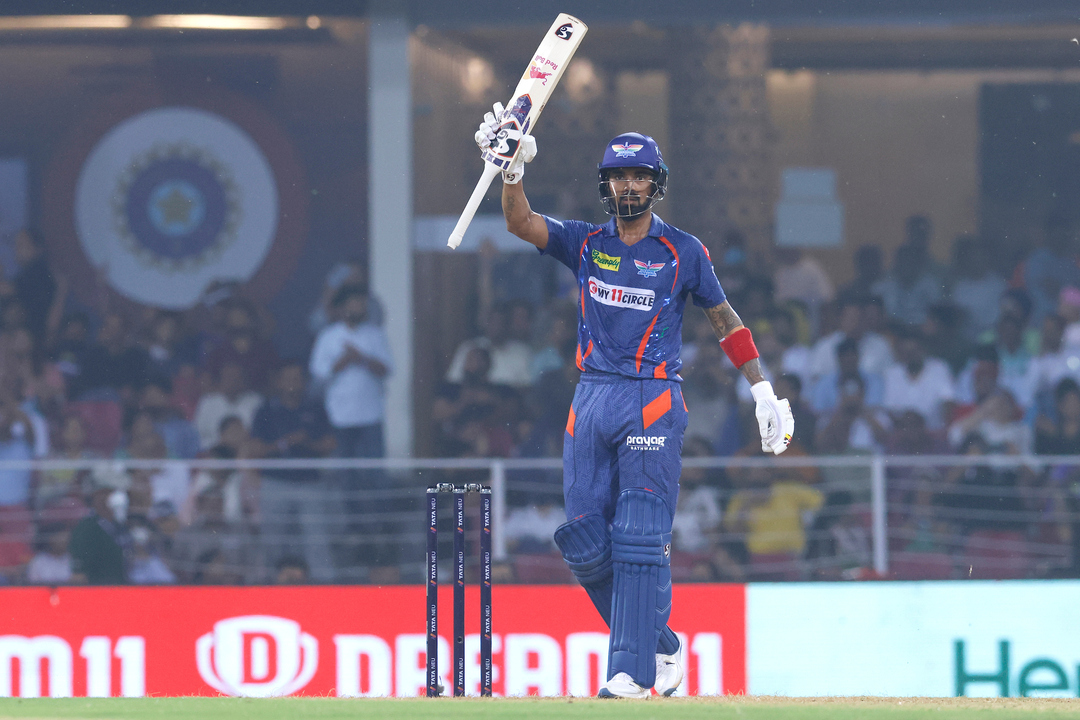 KL Rahul's well-paced knock of 74(56)
