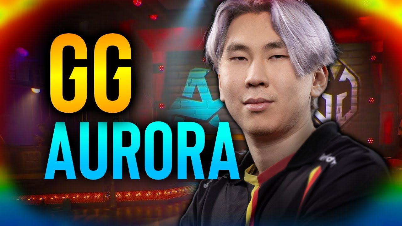 Gaimin Gladiators vs Aurora Gaming - INCREDIBLE MATCH - DREAMLEAGUE SEASON 26 DOTA 2 background