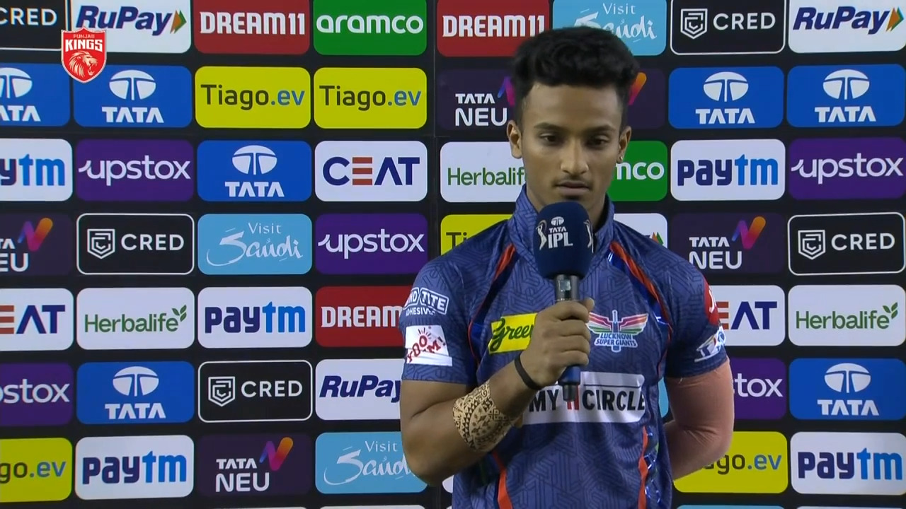 M38: PBKS vs LSG – Ayush Badoni Interview