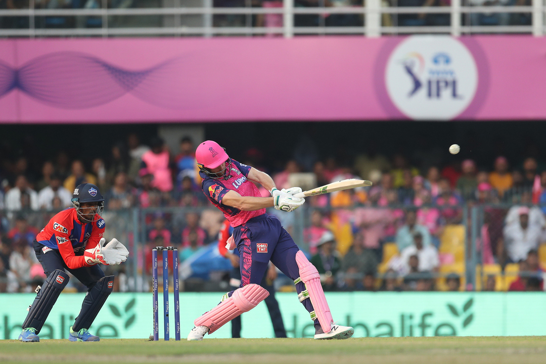 Jos Buttler's perfectly paced 79(51)