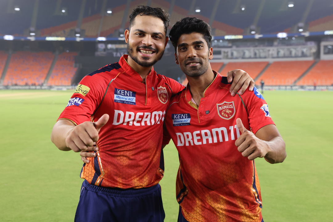 Ashutosh Sharma shares his memorable PBKS selection tale with Player of the Match Shashank Singh background
