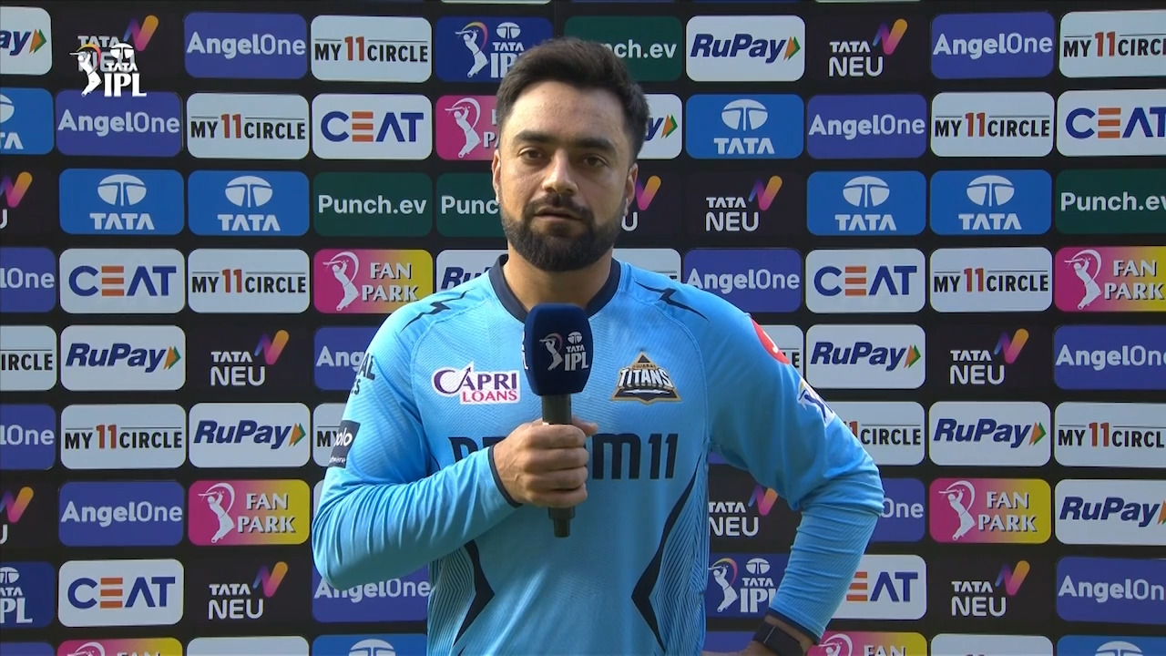 M52: RCB vs GT – Rashid Khan Interview