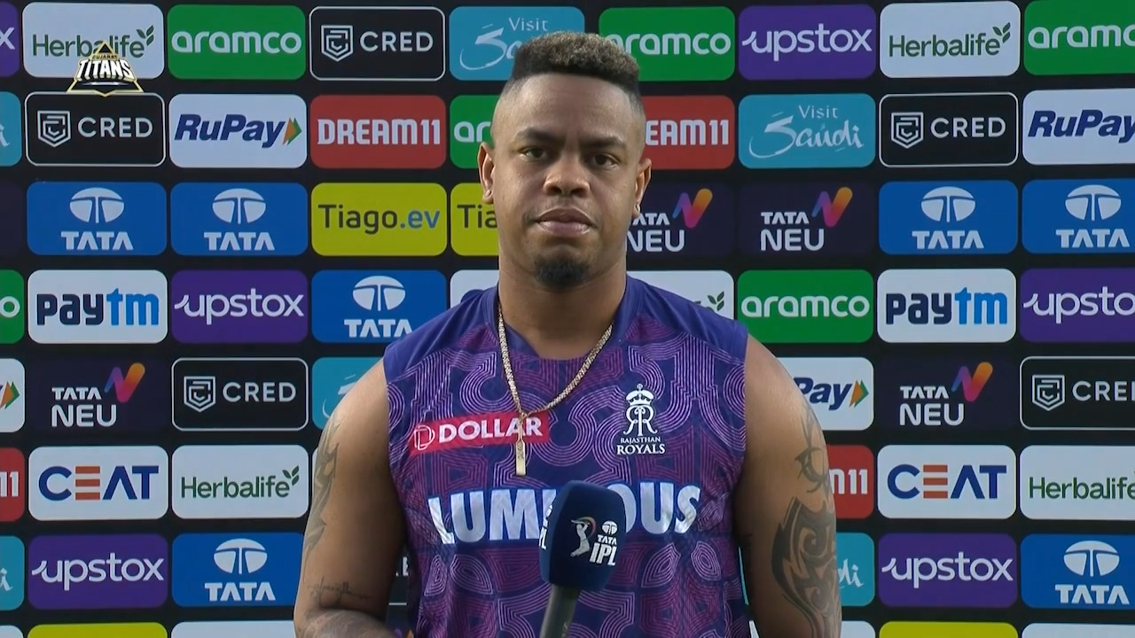 M23: GT vs RR – Shimron Hetmyer Interview
