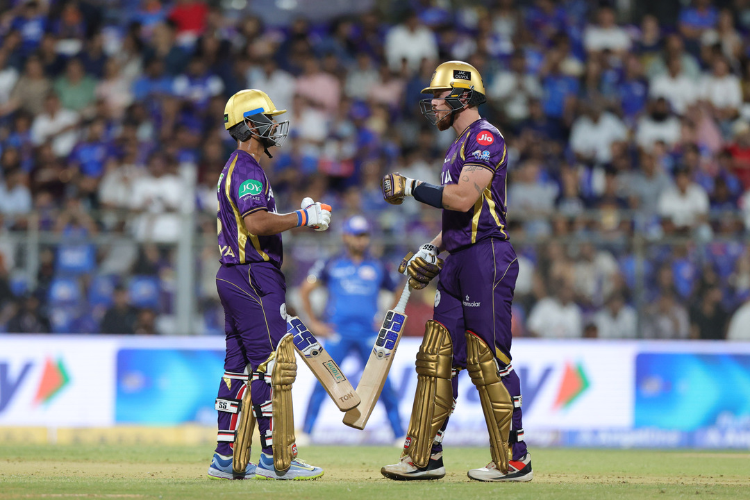 Power Play! Rahane & Allen take on Hardik background