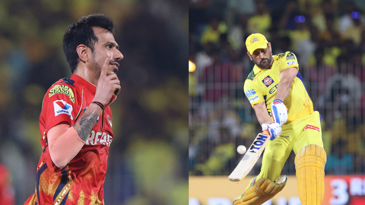 Chahal vs Dhoni: The PBKS legspinner wins the battle
