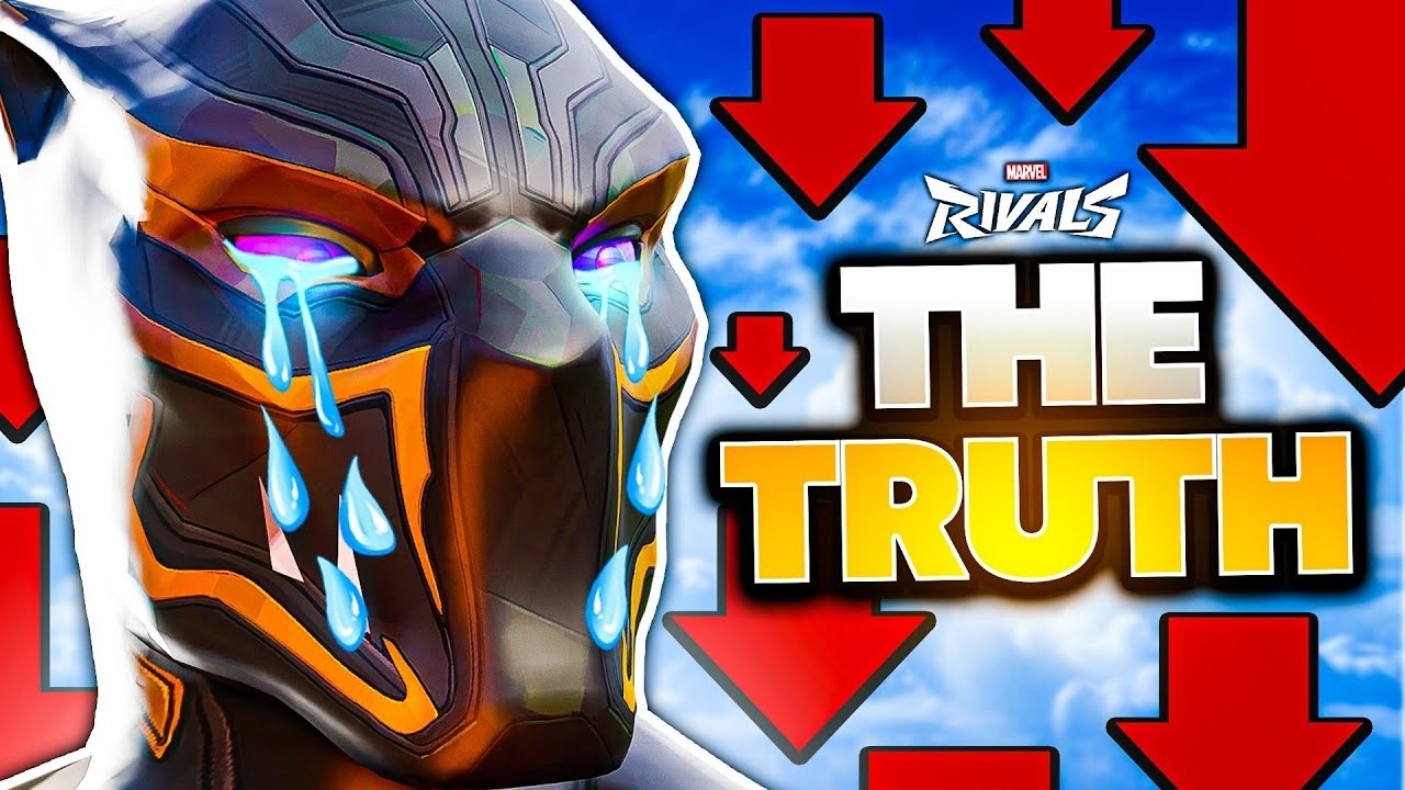 Season 8 is The End Of Black Panther💔 | Marvel Rivals