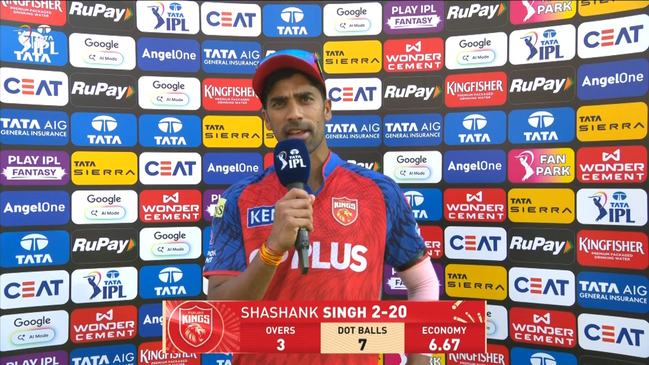IPL 2026 M17: PBKS vs SRH - Shashank Singh Interview