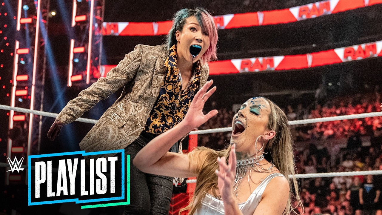 Forgotten Asuka moments: WWE Playlist background