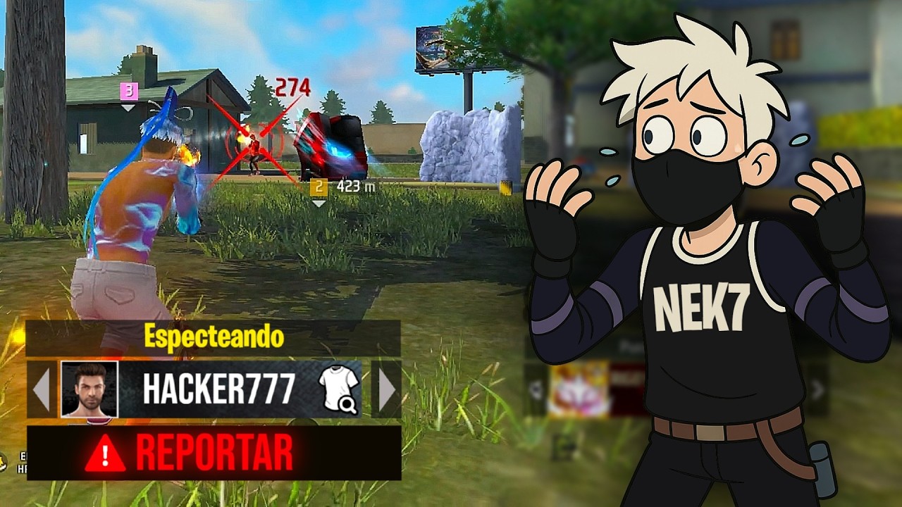 ESTE HACKER HUMILLO A TODA MI ESCUADRA ๐๐ FREE FIRE