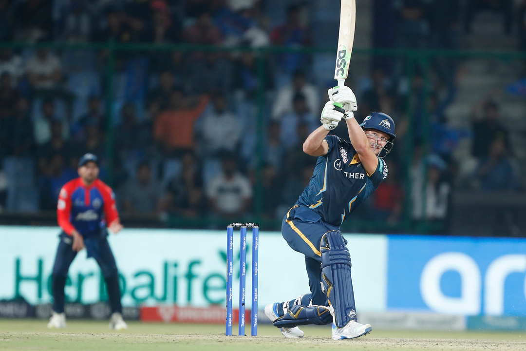 20-run over: Miller shows his class to release the pressure