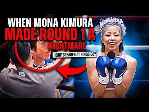 When Mona Kimura Made Round 1 a Nightmare background